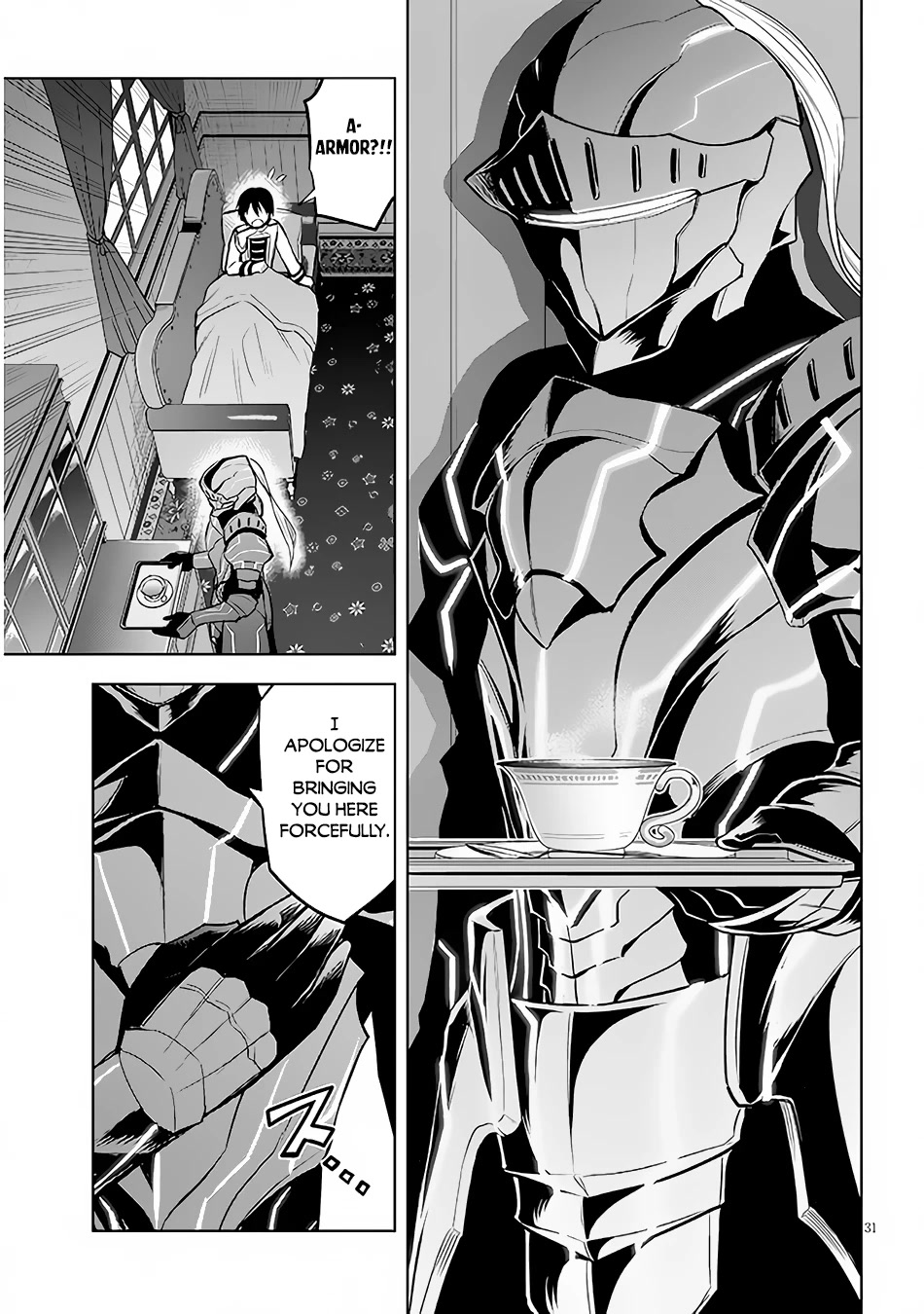 Maseki Gurume: Mamono no Chikara o Tabeta Ore wa Saikyou! Chapter 41 page 31 - Chapter 41