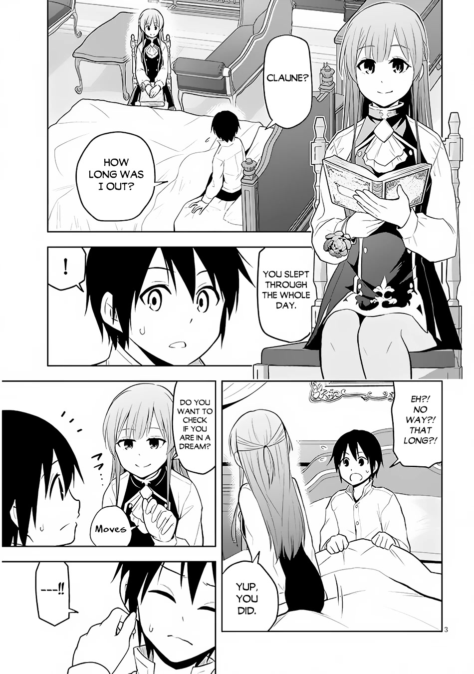 Maseki Gurume: Mamono no Chikara o Tabeta Ore wa Saikyou! Chapter 41 page 4 - Chapter 41