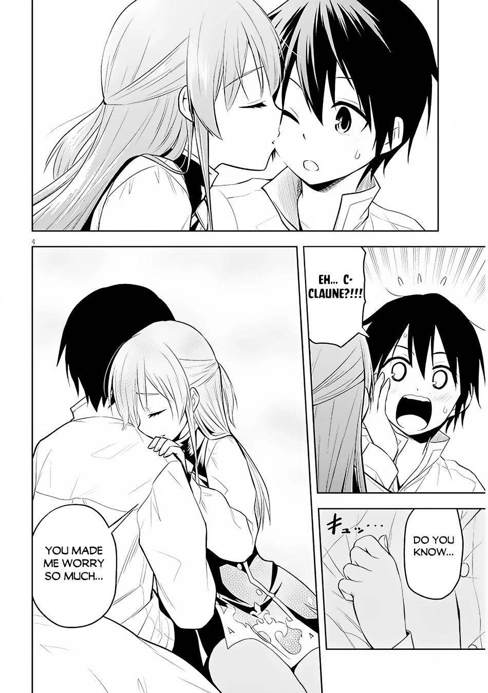 Maseki Gurume: Mamono no Chikara o Tabeta Ore wa Saikyou! Chapter 41 page 5 - Chapter 41