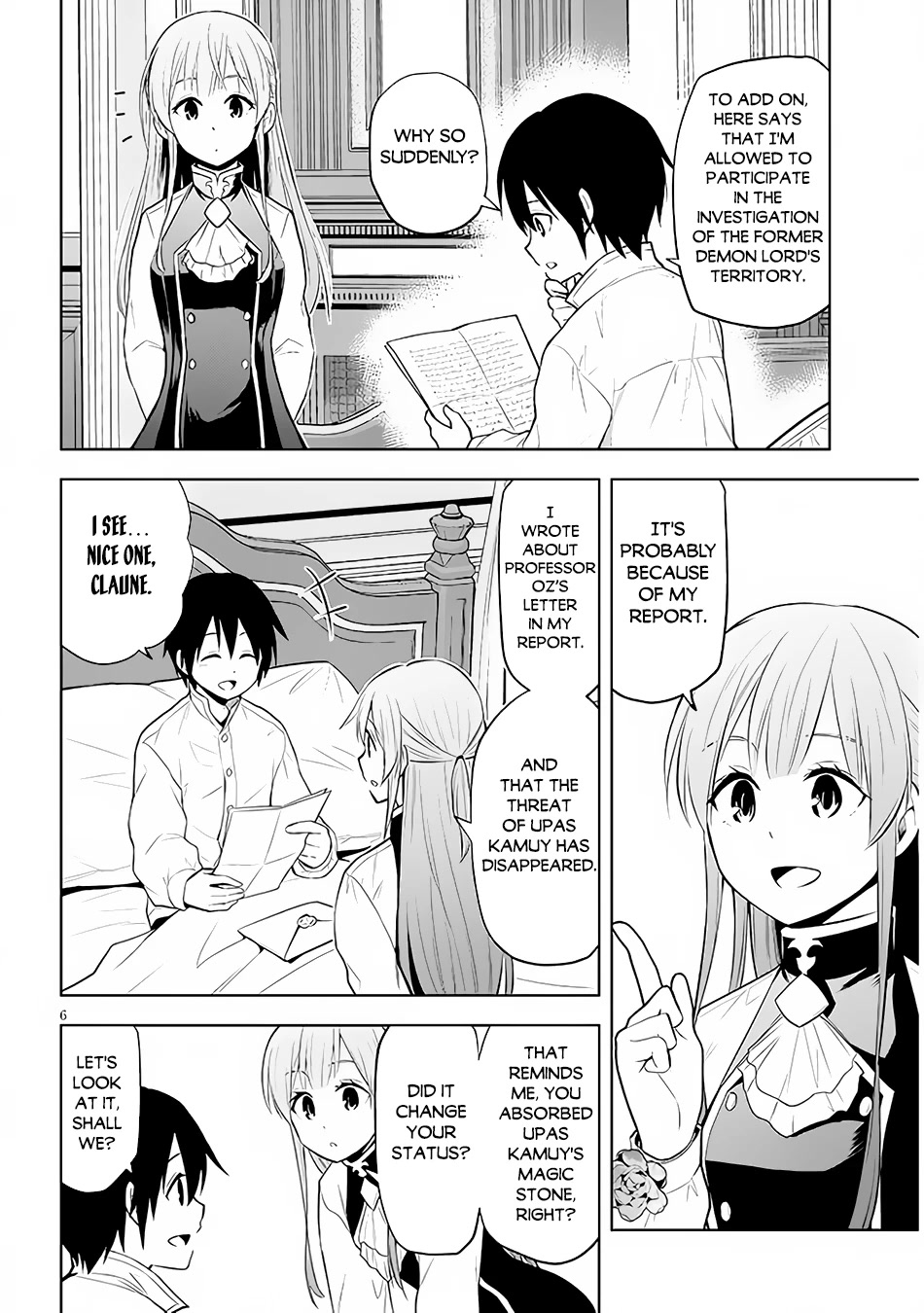 Maseki Gurume: Mamono no Chikara o Tabeta Ore wa Saikyou! Chapter 41 page 7 - Chapter 41