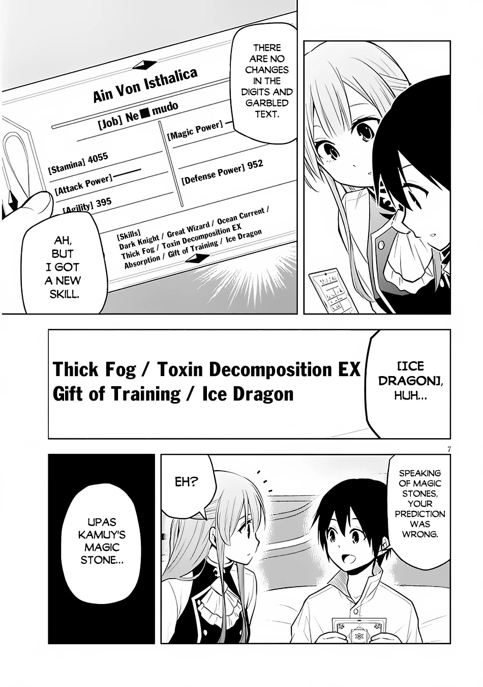 Maseki Gurume: Mamono no Chikara o Tabeta Ore wa Saikyou! Chapter 41 page 8 - Chapter 41