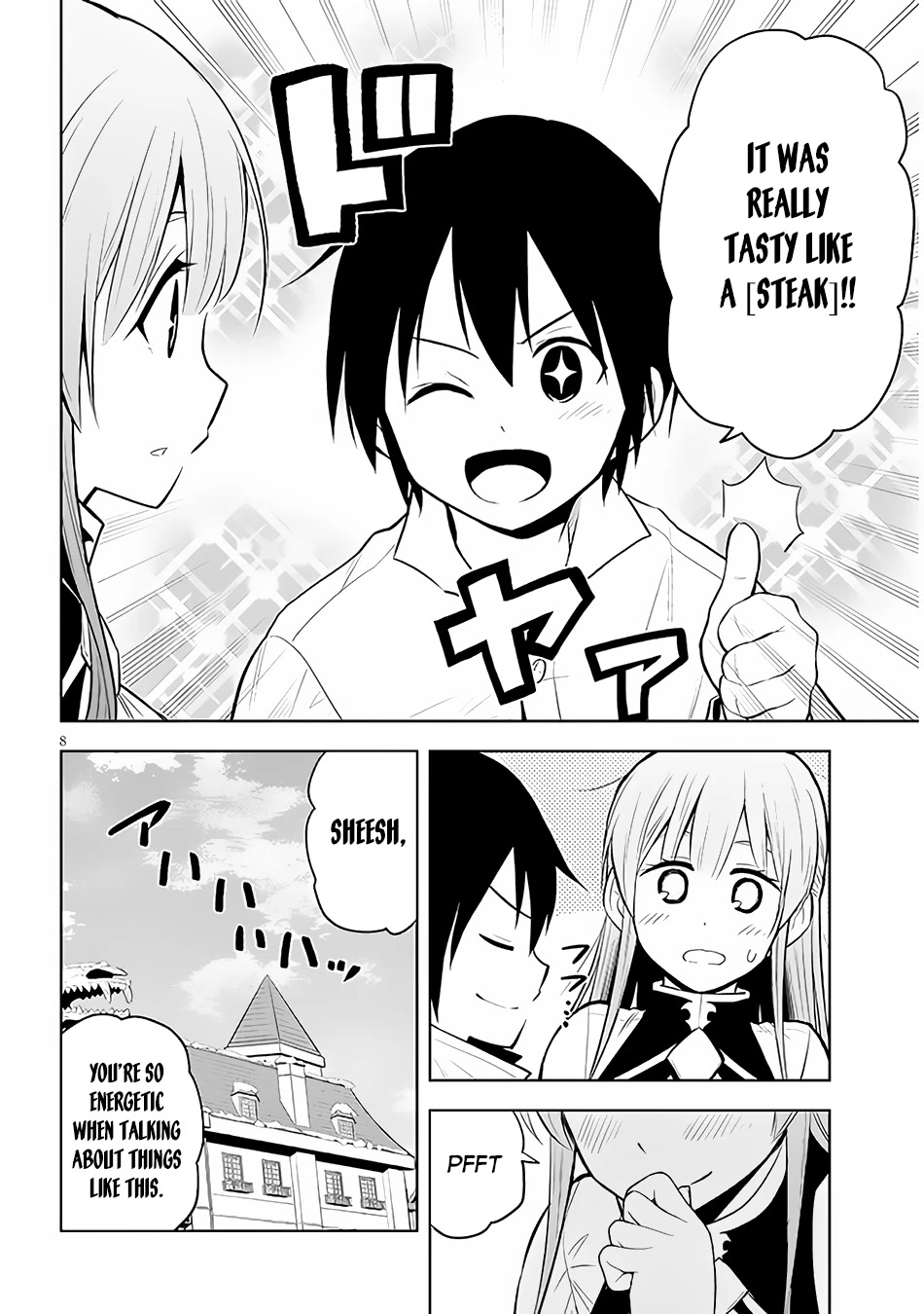 Maseki Gurume: Mamono no Chikara o Tabeta Ore wa Saikyou! Chapter 41 page 9 - Chapter 41
