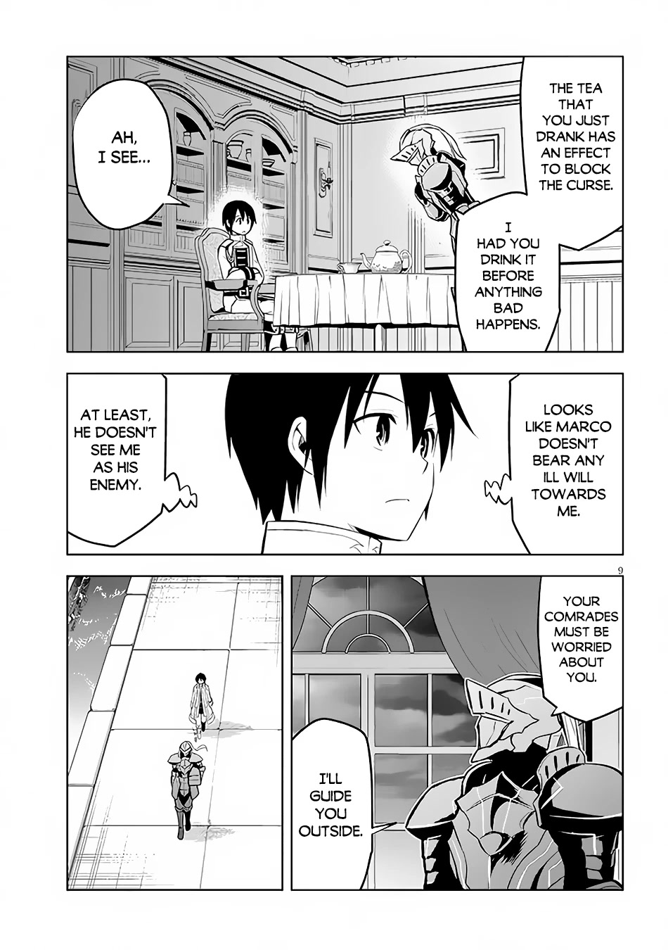 Maseki Gurume: Mamono no Chikara o Tabeta Ore wa Saikyou! Chapter 42 page 10 - Chapter 42