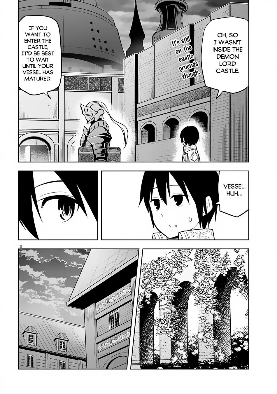 Maseki Gurume: Mamono no Chikara o Tabeta Ore wa Saikyou! Chapter 42 page 11 - Chapter 42