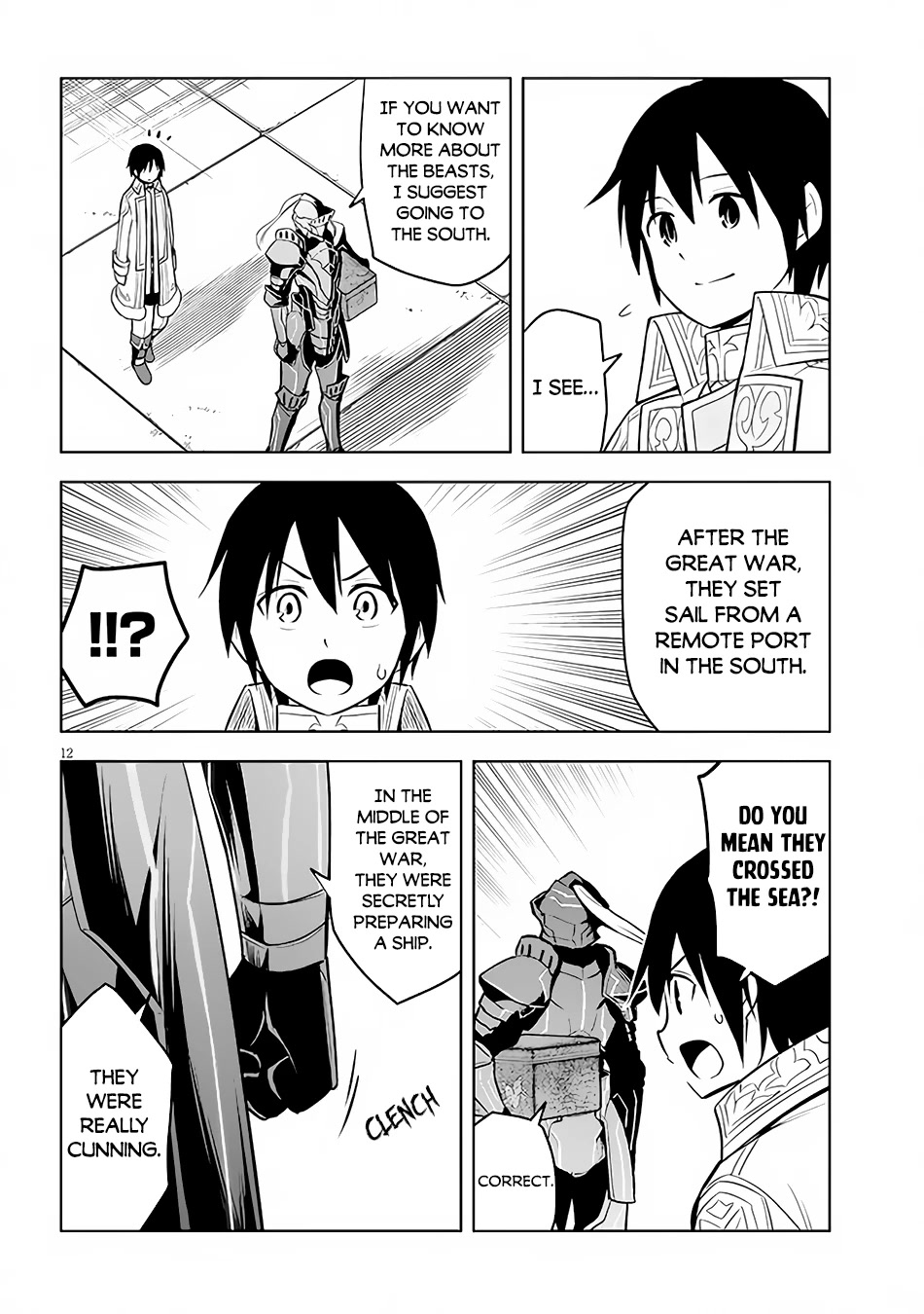 Maseki Gurume: Mamono no Chikara o Tabeta Ore wa Saikyou! Chapter 42 page 13 - Chapter 42