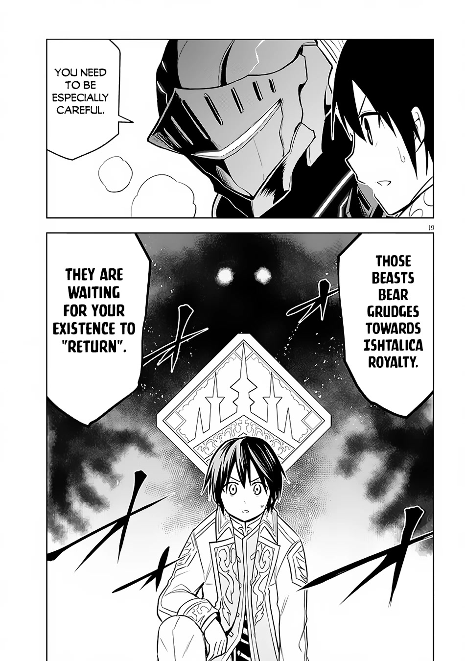 Maseki Gurume: Mamono no Chikara o Tabeta Ore wa Saikyou! Chapter 42 page 20 - Chapter 42