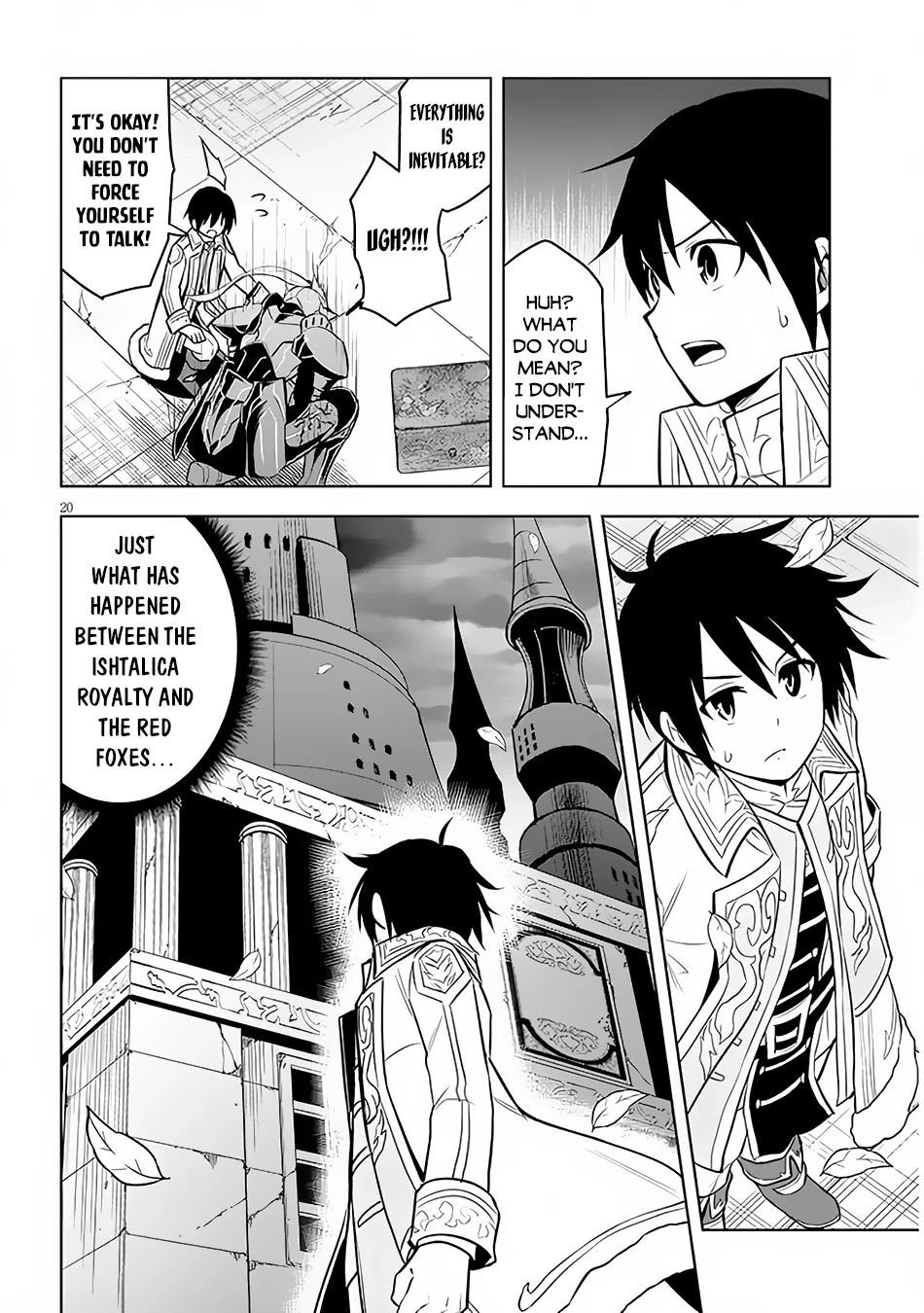 Maseki Gurume: Mamono no Chikara o Tabeta Ore wa Saikyou! Chapter 42 page 21 - Chapter 42