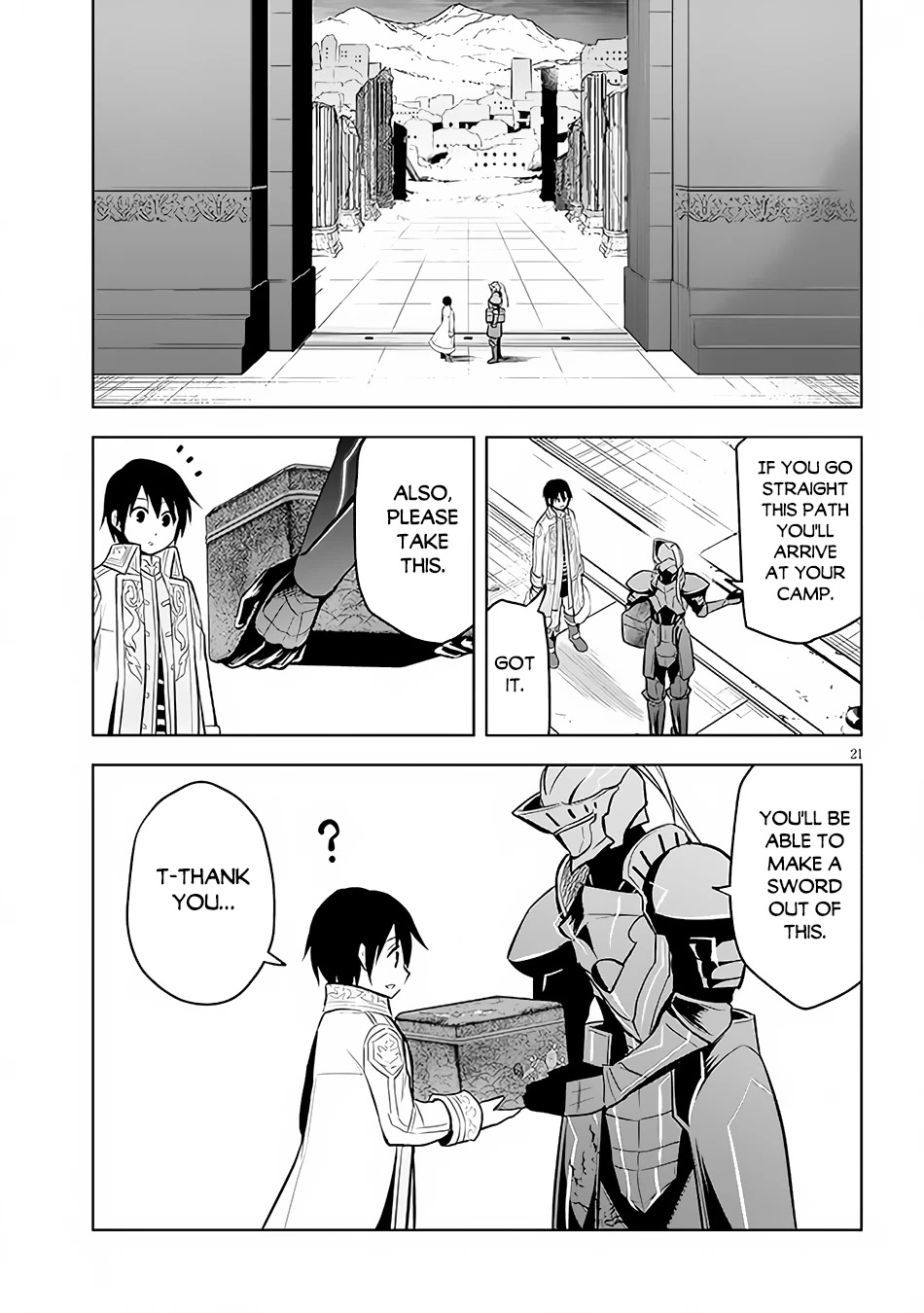 Maseki Gurume: Mamono no Chikara o Tabeta Ore wa Saikyou! Chapter 42 page 22 - Chapter 42