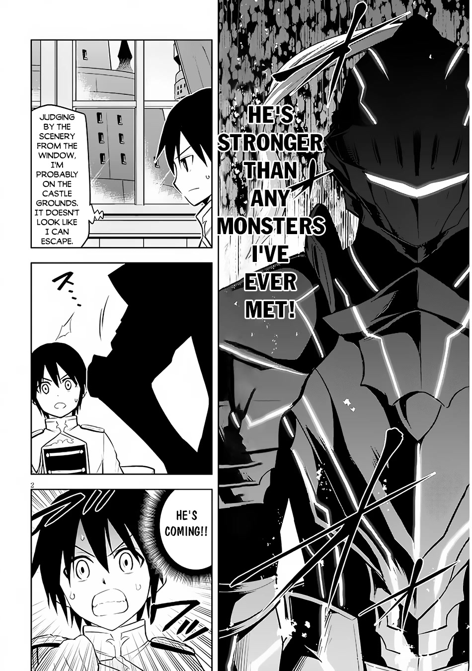 Maseki Gurume: Mamono no Chikara o Tabeta Ore wa Saikyou! Chapter 42 page 3 - Chapter 42