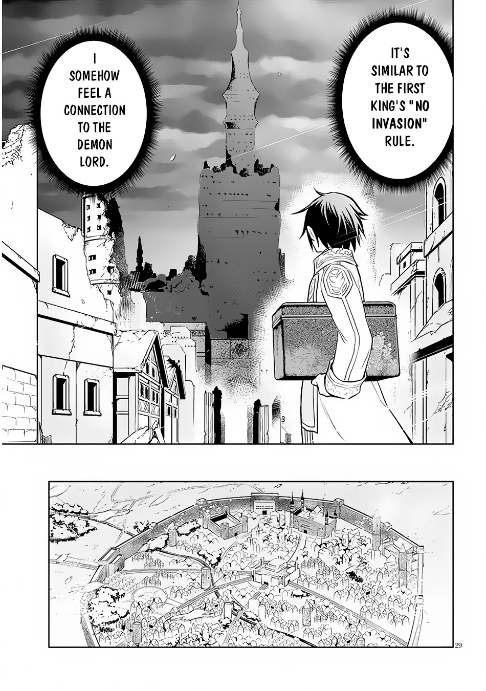 Maseki Gurume: Mamono no Chikara o Tabeta Ore wa Saikyou! Chapter 42 page 30 - Chapter 42