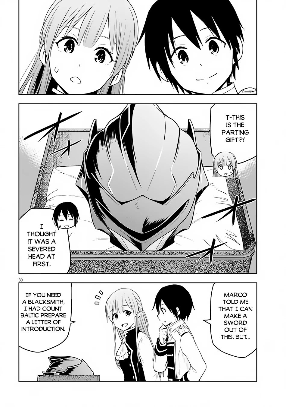 Maseki Gurume: Mamono no Chikara o Tabeta Ore wa Saikyou! Chapter 42 page 31 - Chapter 42