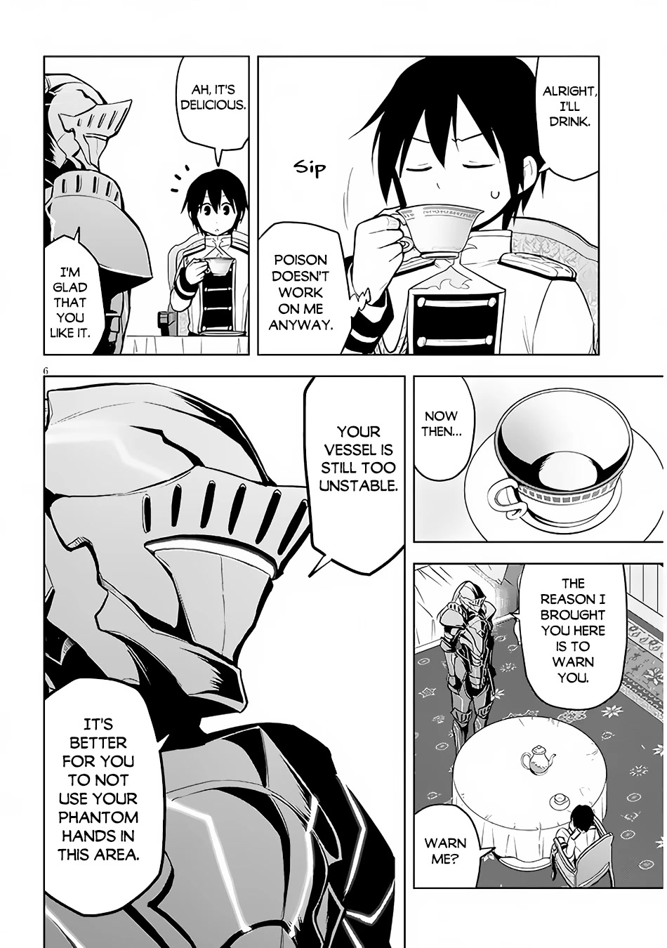 Maseki Gurume: Mamono no Chikara o Tabeta Ore wa Saikyou! Chapter 42 page 7 - Chapter 42