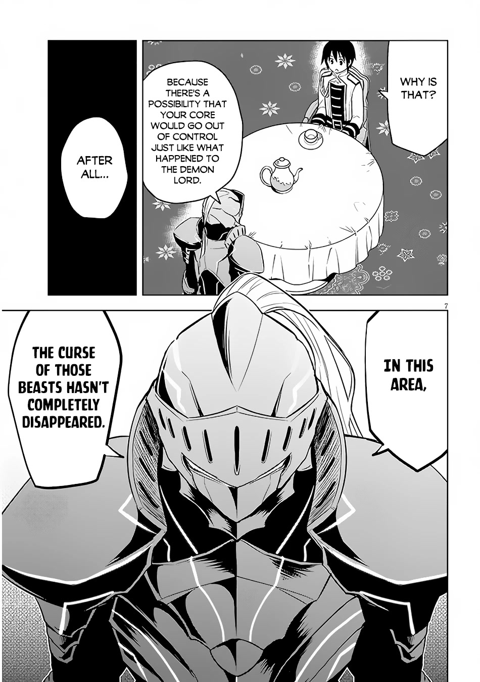 Maseki Gurume: Mamono no Chikara o Tabeta Ore wa Saikyou! Chapter 42 page 8 - Chapter 42