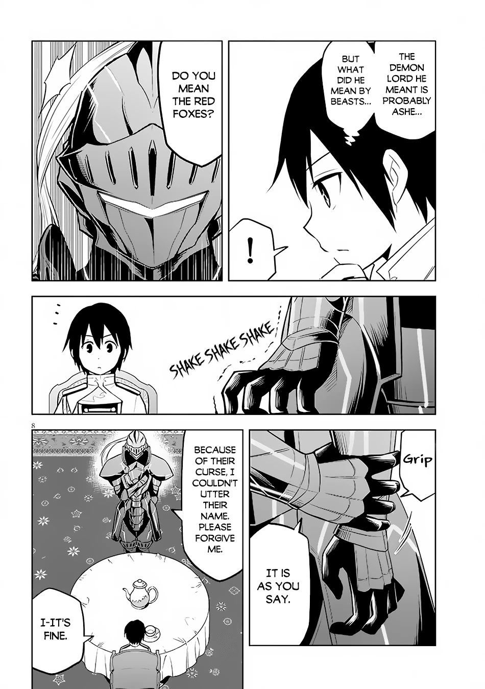 Maseki Gurume: Mamono no Chikara o Tabeta Ore wa Saikyou! Chapter 42 page 9 - Chapter 42