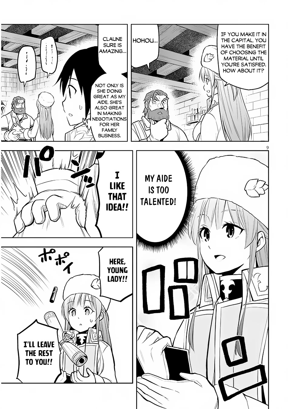 Maseki Gurume: Mamono no Chikara o Tabeta Ore wa Saikyou! Chapter 43 page 10 - Chapter 43