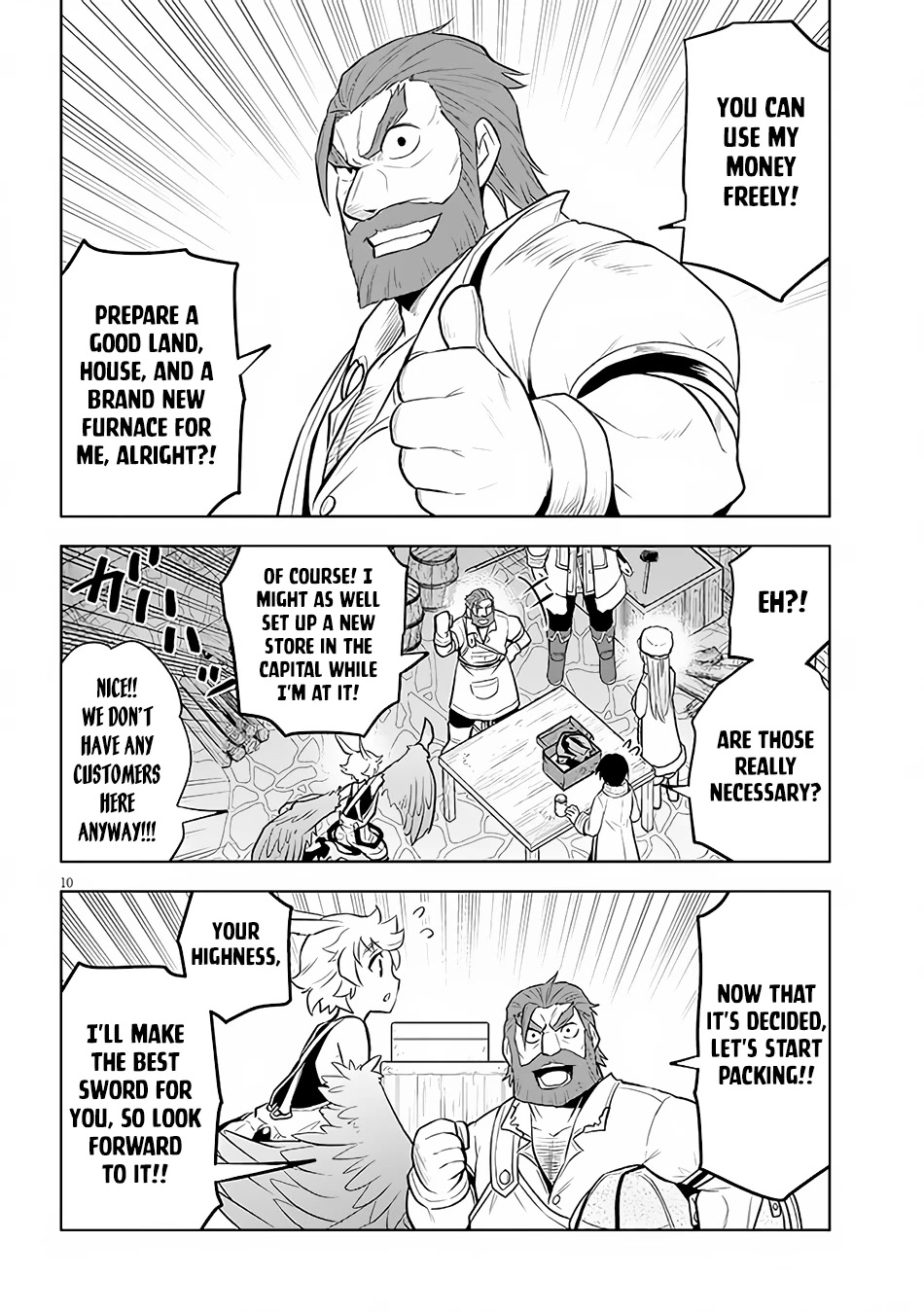 Maseki Gurume: Mamono no Chikara o Tabeta Ore wa Saikyou! Chapter 43 page 11 - Chapter 43