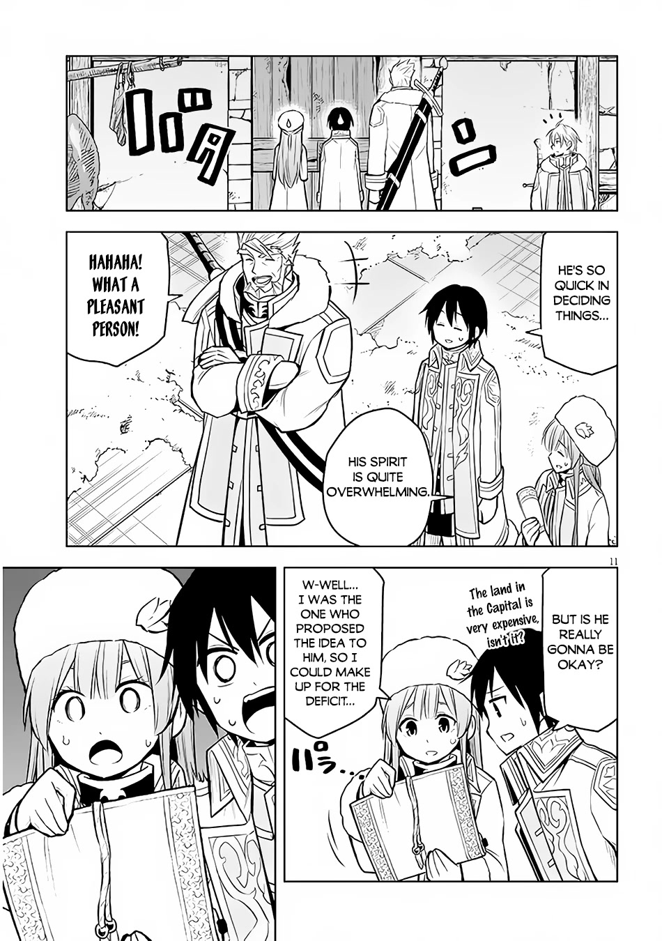 Maseki Gurume: Mamono no Chikara o Tabeta Ore wa Saikyou! Chapter 43 page 12 - Chapter 43