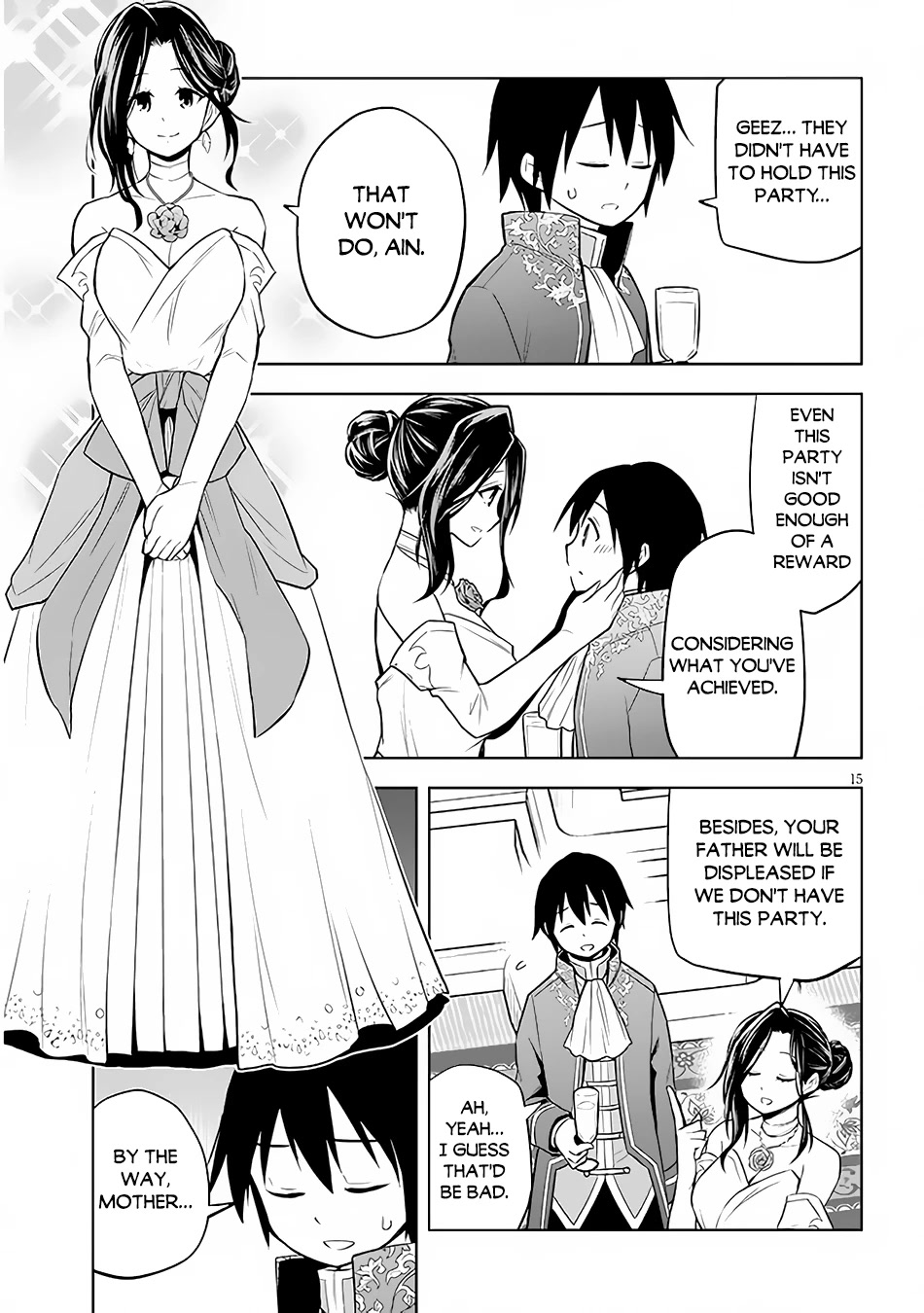 Maseki Gurume: Mamono no Chikara o Tabeta Ore wa Saikyou! Chapter 43 page 16 - Chapter 43
