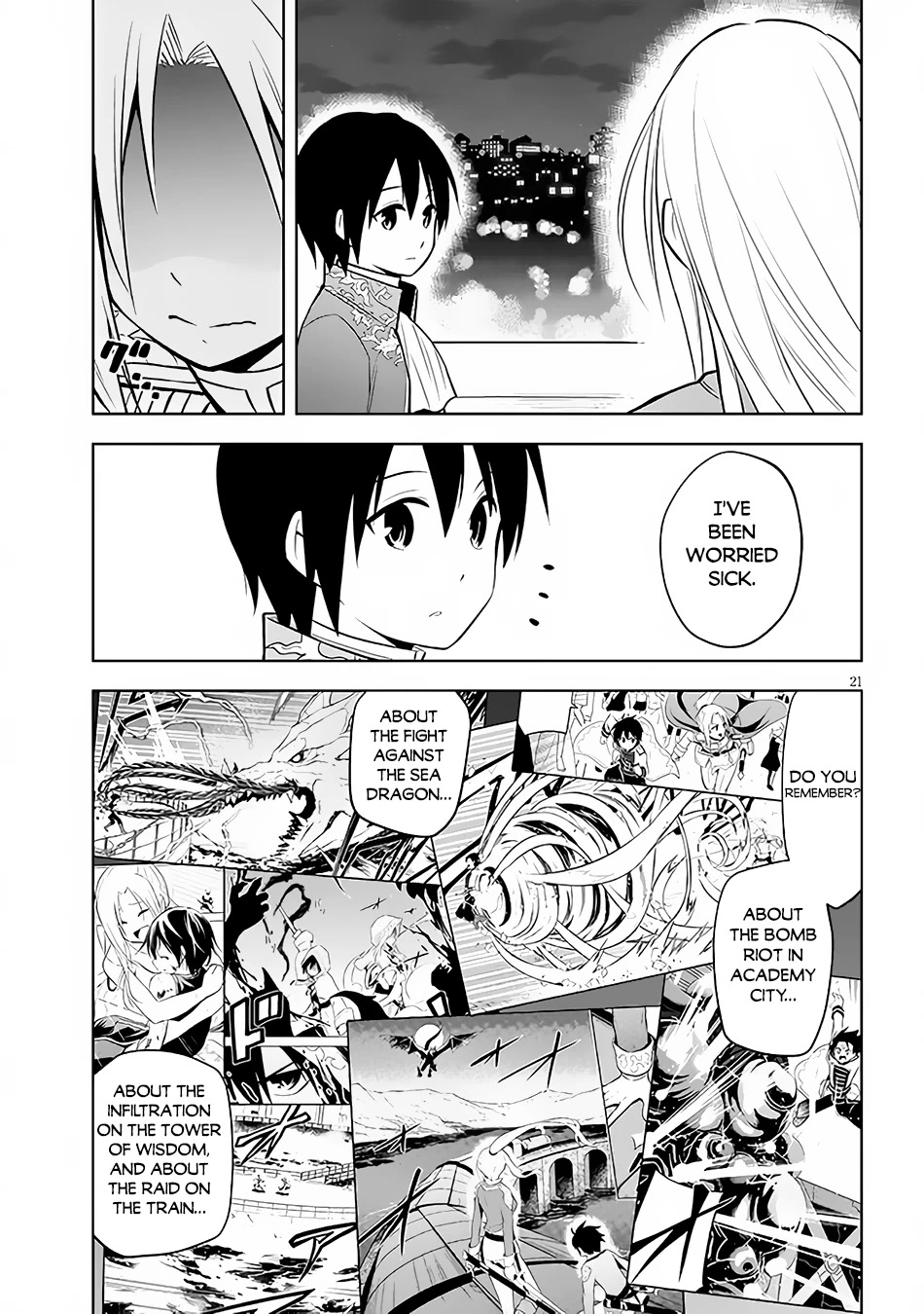 Maseki Gurume: Mamono no Chikara o Tabeta Ore wa Saikyou! Chapter 43 page 22 - Chapter 43