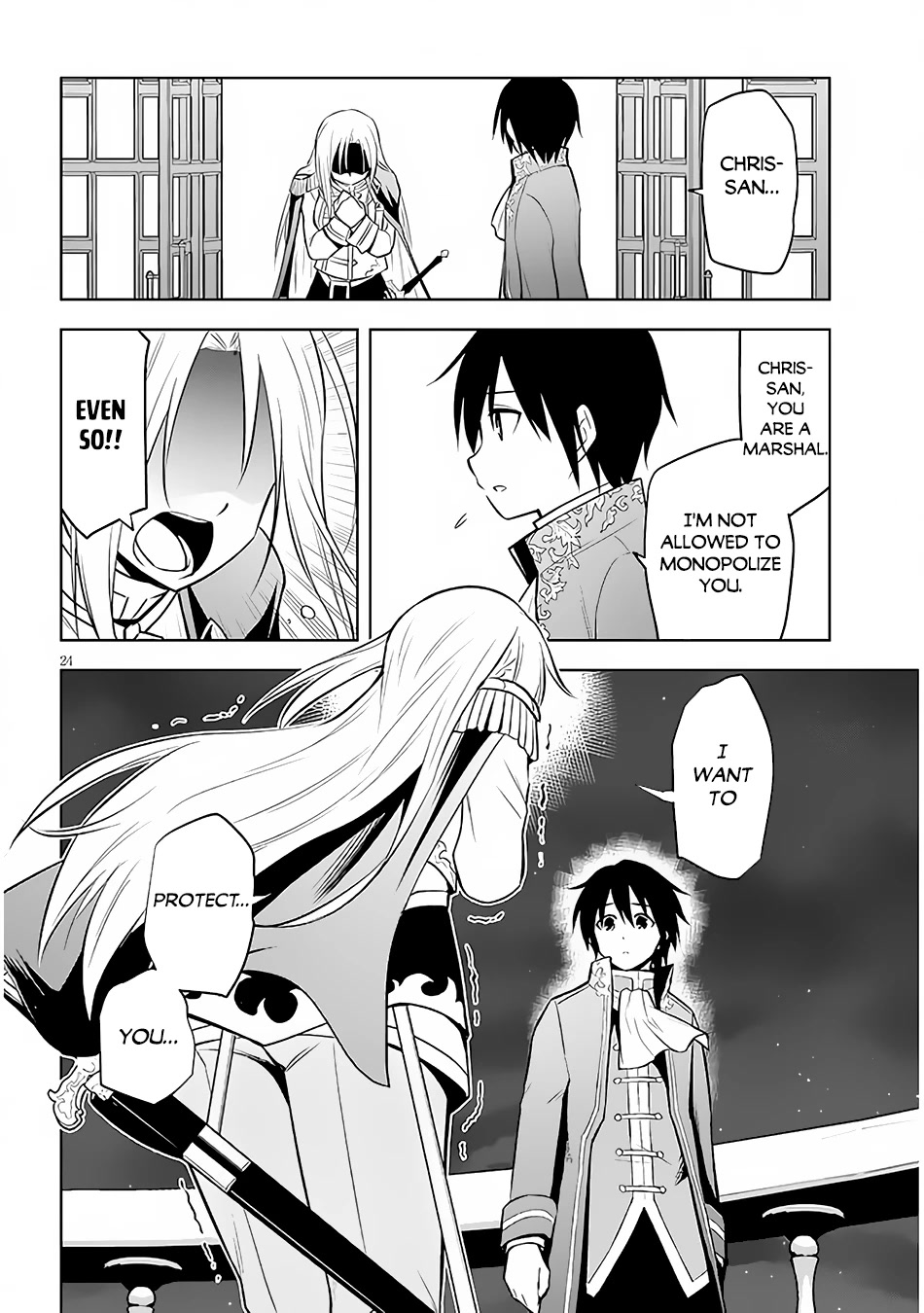 Maseki Gurume: Mamono no Chikara o Tabeta Ore wa Saikyou! Chapter 43 page 25 - Chapter 43