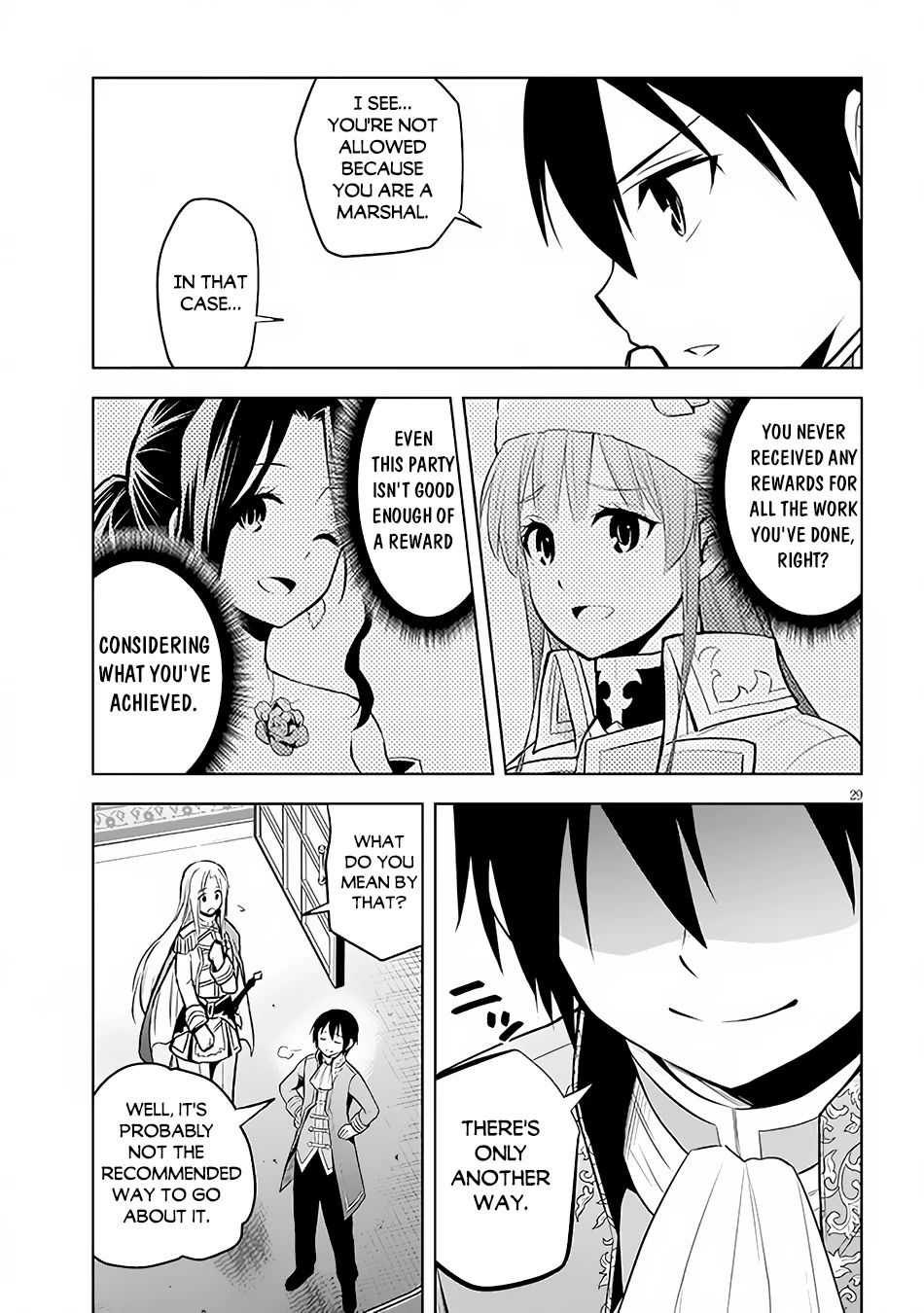 Maseki Gurume: Mamono no Chikara o Tabeta Ore wa Saikyou! Chapter 43 page 29 - Chapter 43