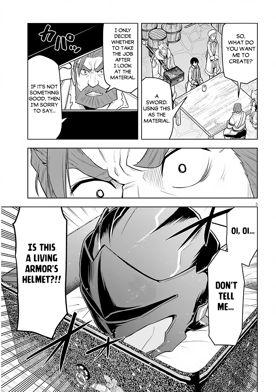 Maseki Gurume: Mamono no Chikara o Tabeta Ore wa Saikyou! Chapter 43 page 4 - Chapter 43