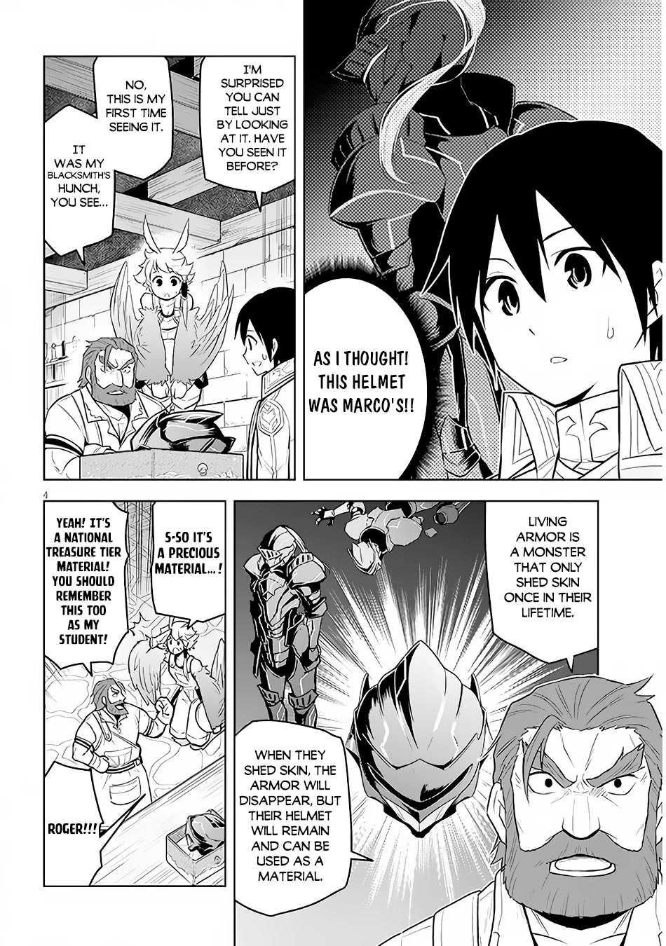 Maseki Gurume: Mamono no Chikara o Tabeta Ore wa Saikyou! Chapter 43 page 5 - Chapter 43