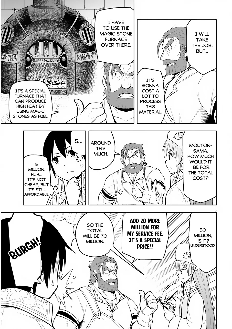 Maseki Gurume: Mamono no Chikara o Tabeta Ore wa Saikyou! Chapter 43 page 6 - Chapter 43