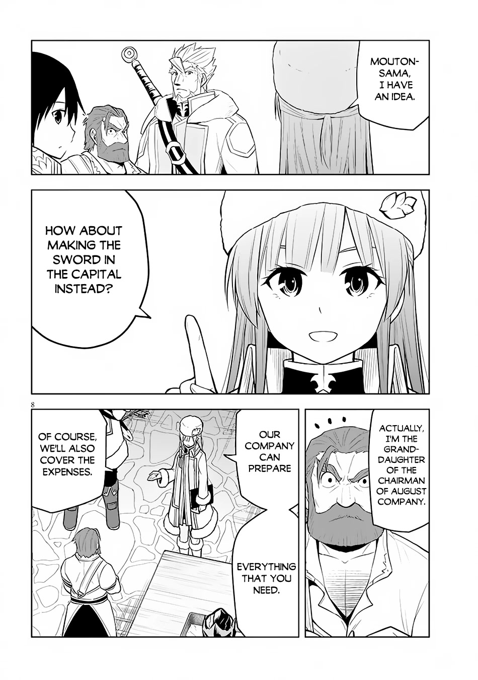 Maseki Gurume: Mamono no Chikara o Tabeta Ore wa Saikyou! Chapter 43 page 9 - Chapter 43