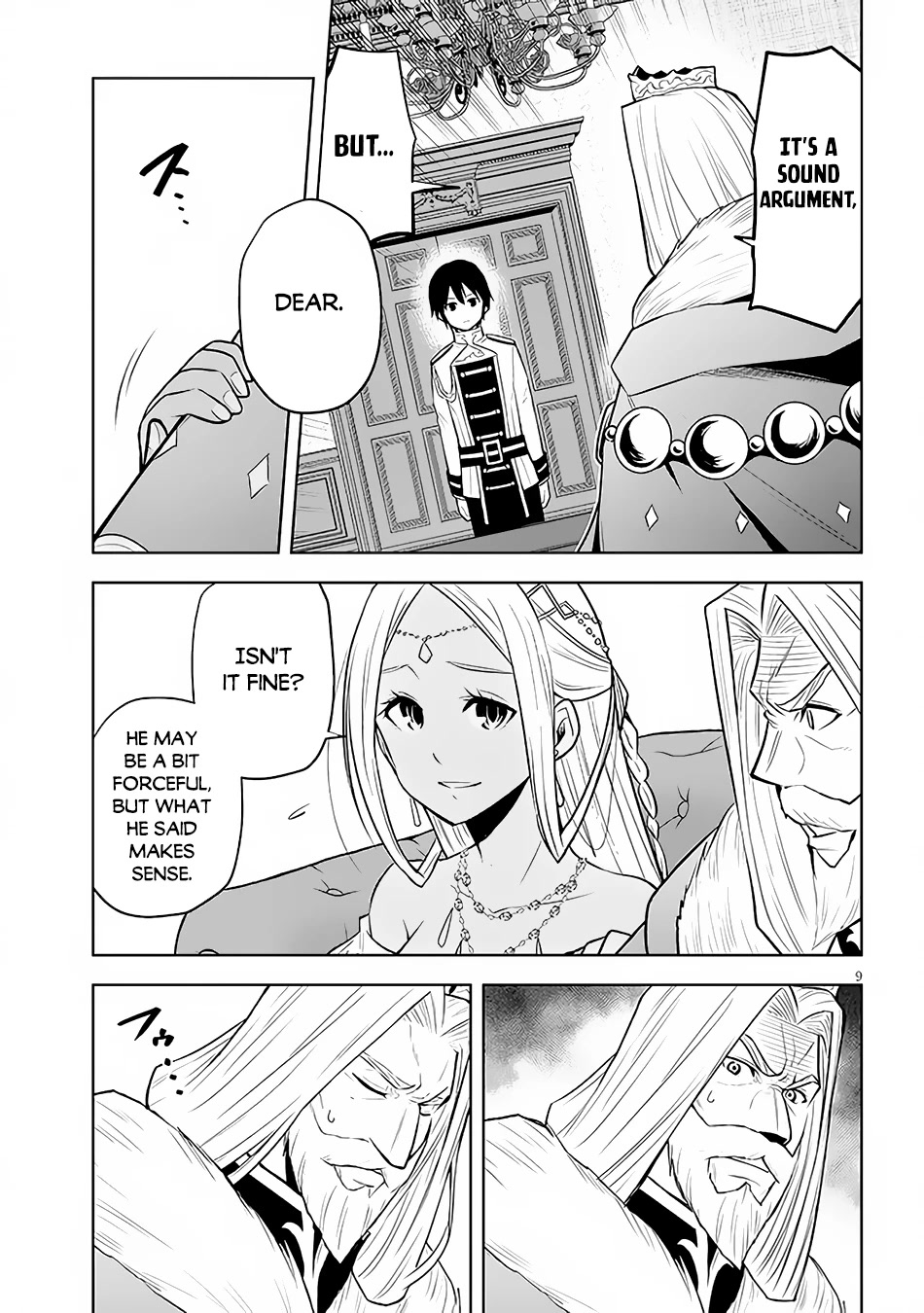 Maseki Gurume: Mamono no Chikara o Tabeta Ore wa Saikyou! Chapter 44 page 10 - Chapter 44