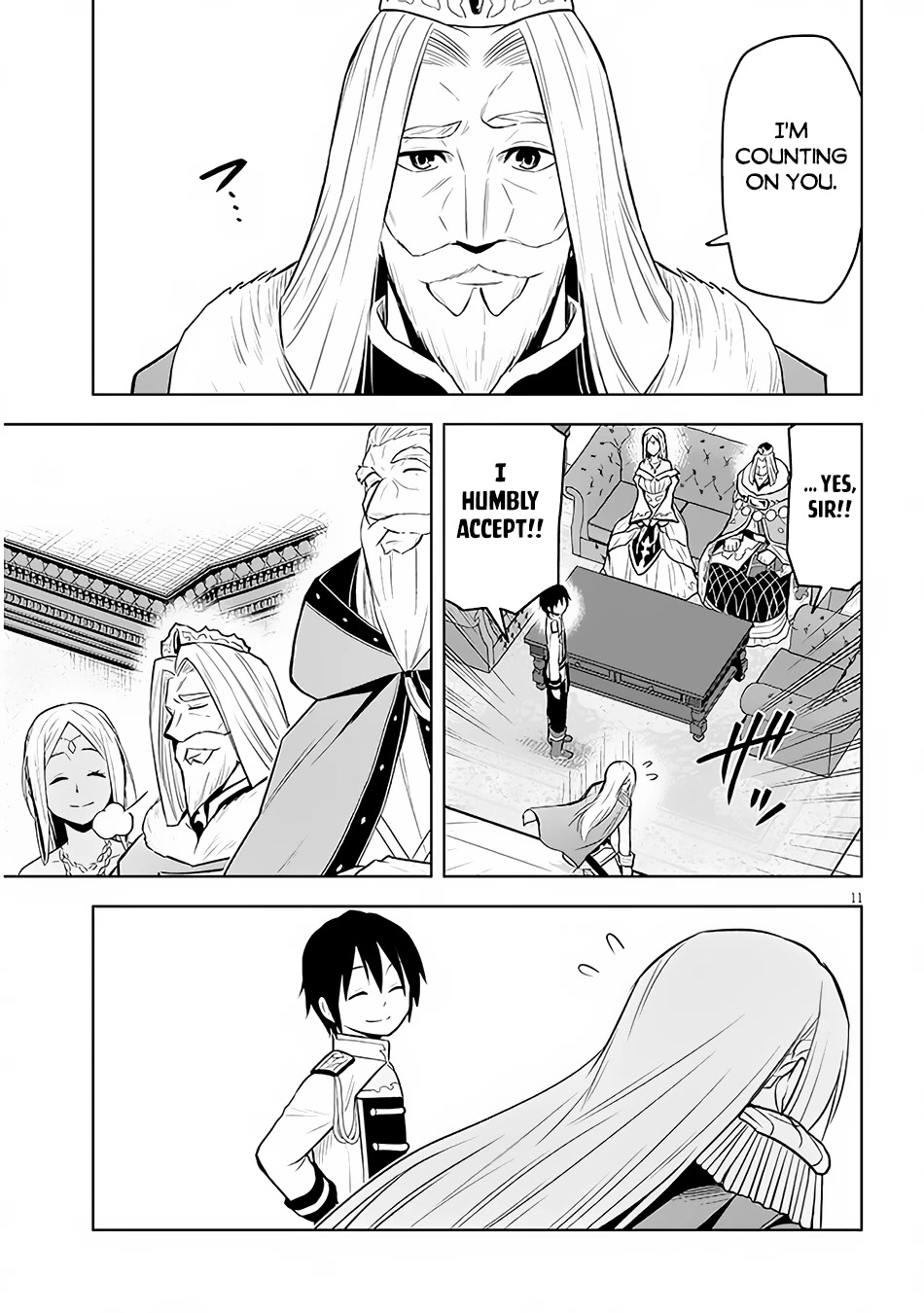Maseki Gurume: Mamono no Chikara o Tabeta Ore wa Saikyou! Chapter 44 page 12 - Chapter 44