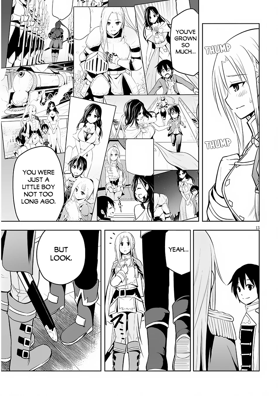 Maseki Gurume: Mamono no Chikara o Tabeta Ore wa Saikyou! Chapter 44 page 14 - Chapter 44