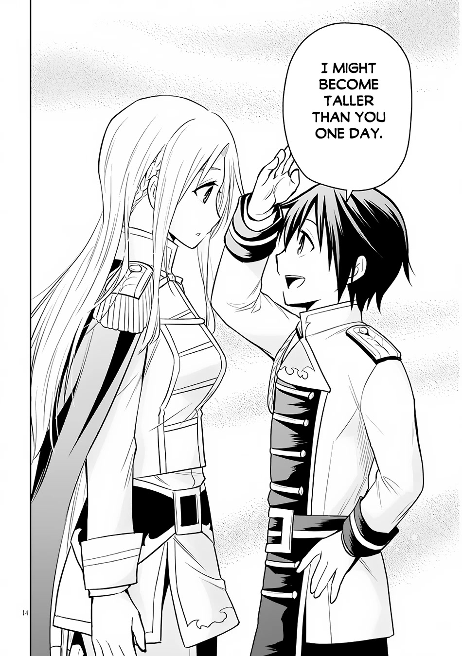 Maseki Gurume: Mamono no Chikara o Tabeta Ore wa Saikyou! Chapter 44 page 15 - Chapter 44