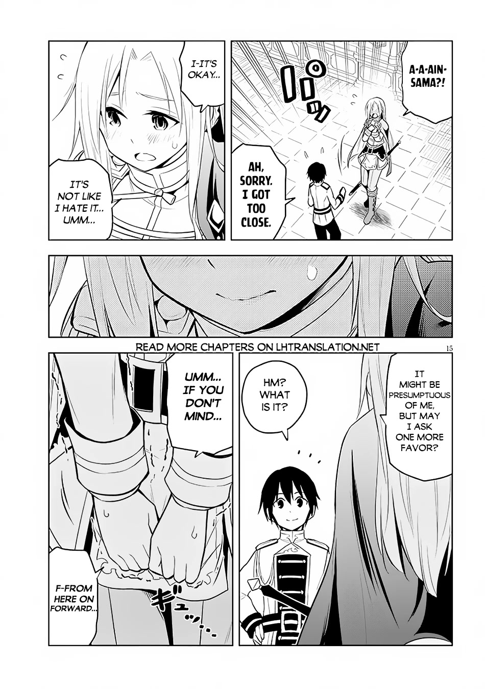 Maseki Gurume: Mamono no Chikara o Tabeta Ore wa Saikyou! Chapter 44 page 16 - Chapter 44