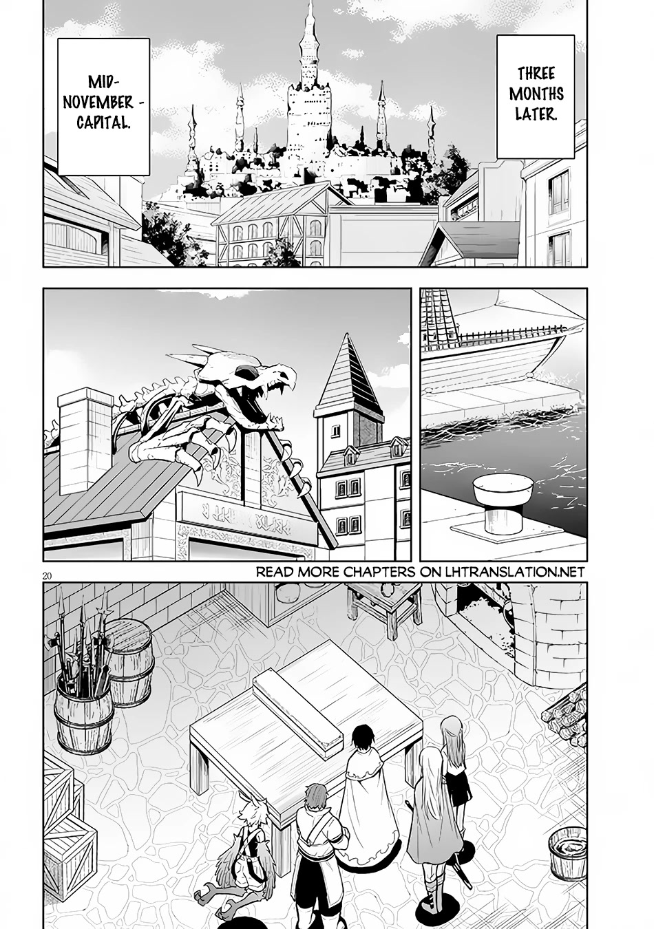 Maseki Gurume: Mamono no Chikara o Tabeta Ore wa Saikyou! Chapter 44 page 21 - Chapter 44