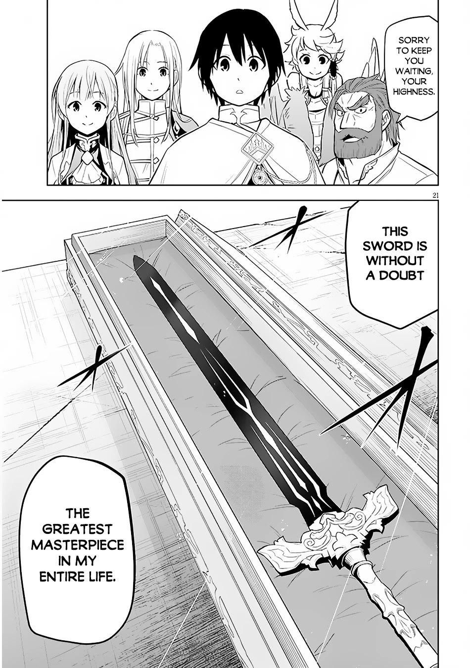 Maseki Gurume: Mamono no Chikara o Tabeta Ore wa Saikyou! Chapter 44 page 22 - Chapter 44