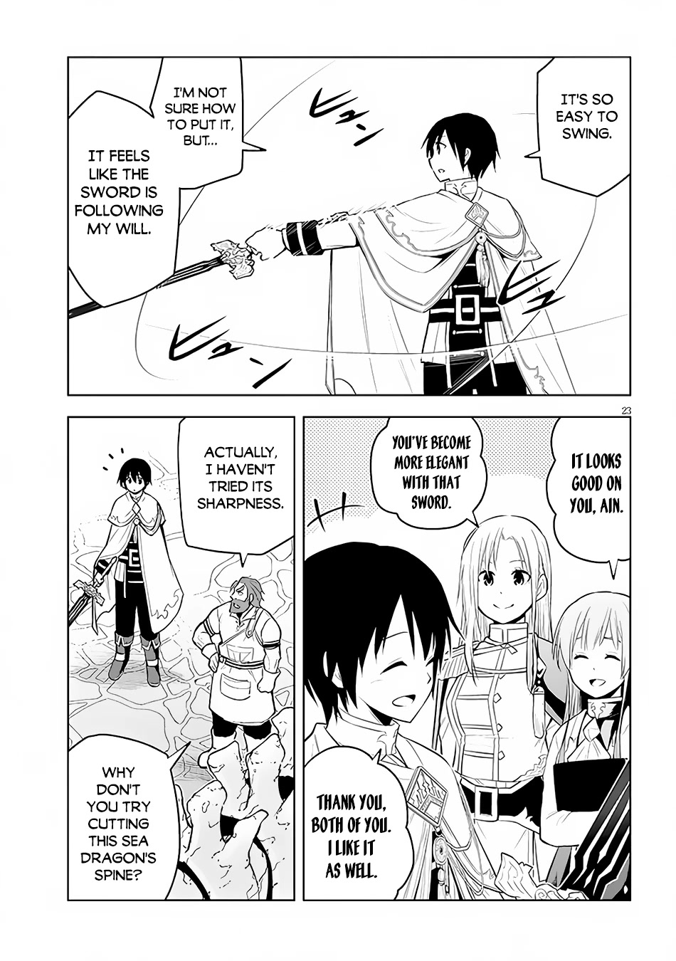 Maseki Gurume: Mamono no Chikara o Tabeta Ore wa Saikyou! Chapter 44 page 24 - Chapter 44