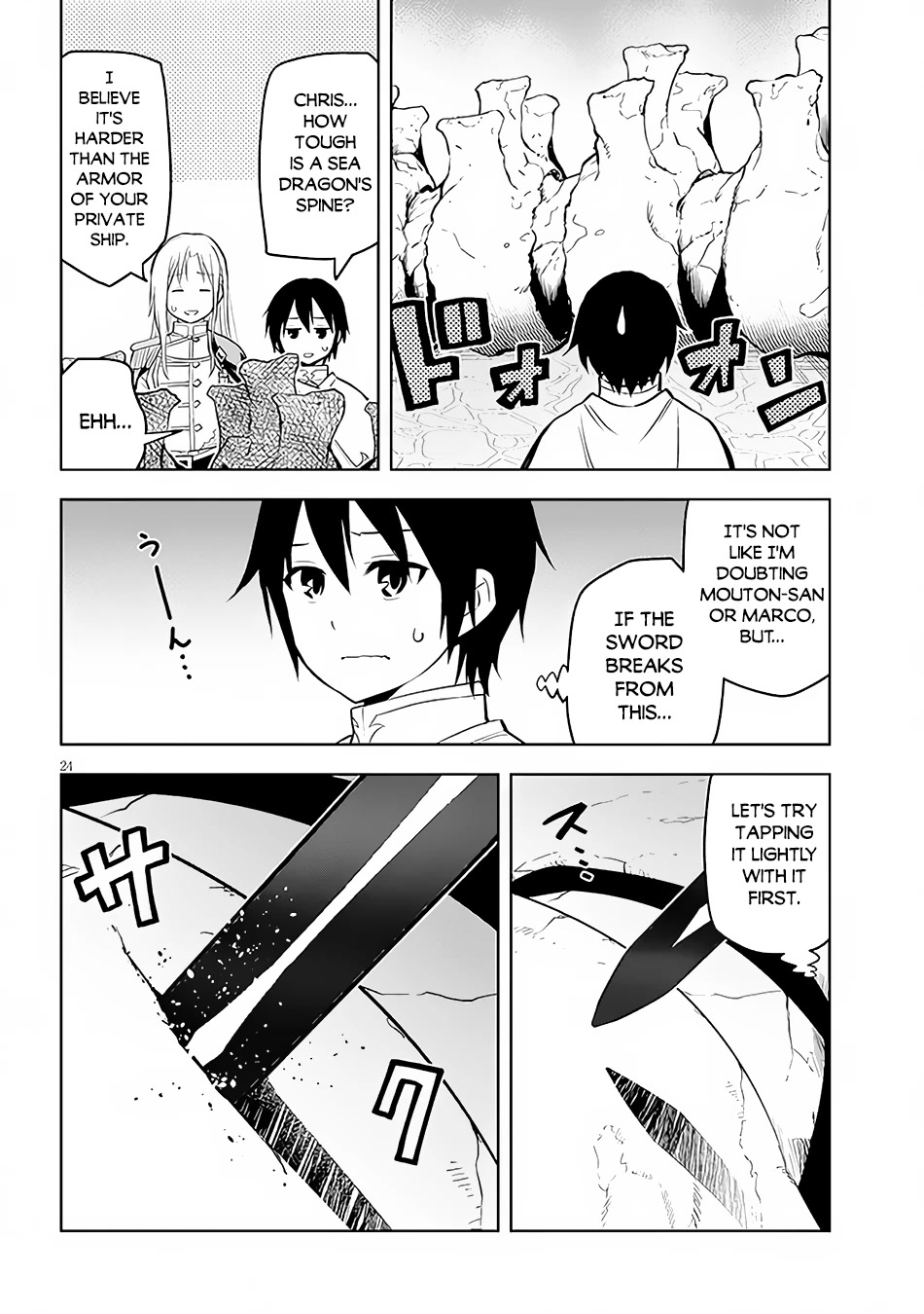 Maseki Gurume: Mamono no Chikara o Tabeta Ore wa Saikyou! Chapter 44 page 25 - Chapter 44
