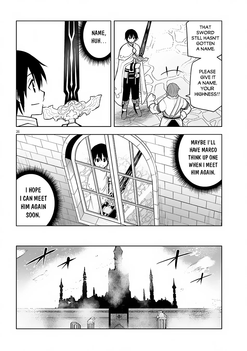Maseki Gurume: Mamono no Chikara o Tabeta Ore wa Saikyou! Chapter 44 page 27 - Chapter 44