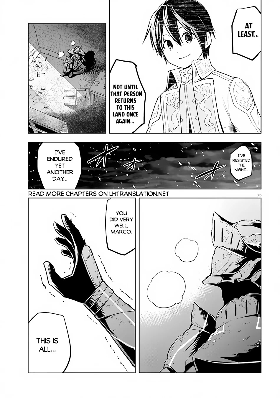 Maseki Gurume: Mamono no Chikara o Tabeta Ore wa Saikyou! Chapter 44 page 30 - Chapter 44