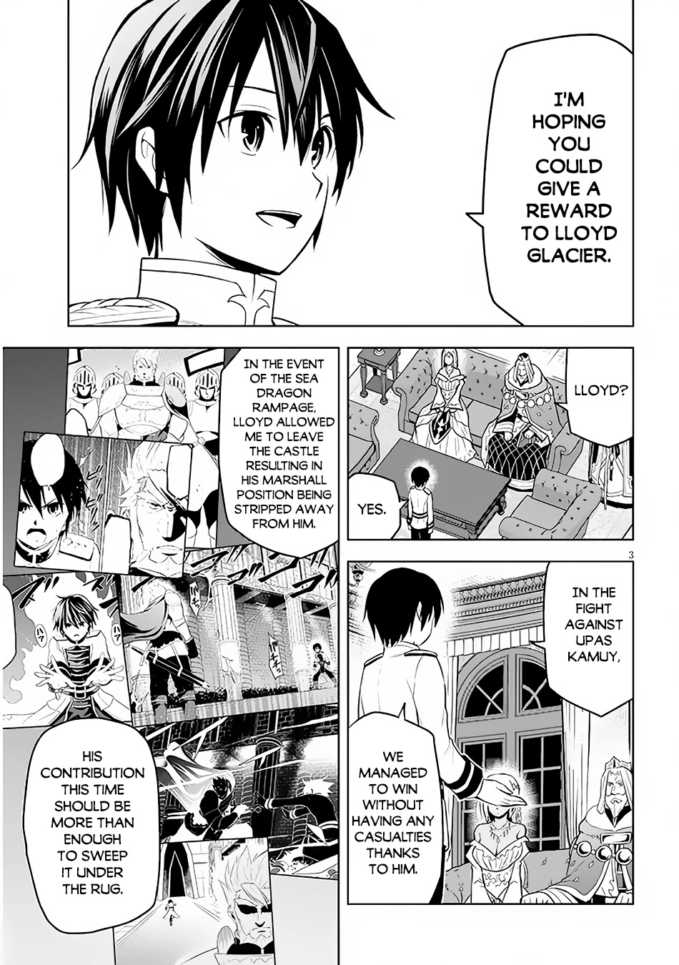 Maseki Gurume: Mamono no Chikara o Tabeta Ore wa Saikyou! Chapter 44 page 4 - Chapter 44