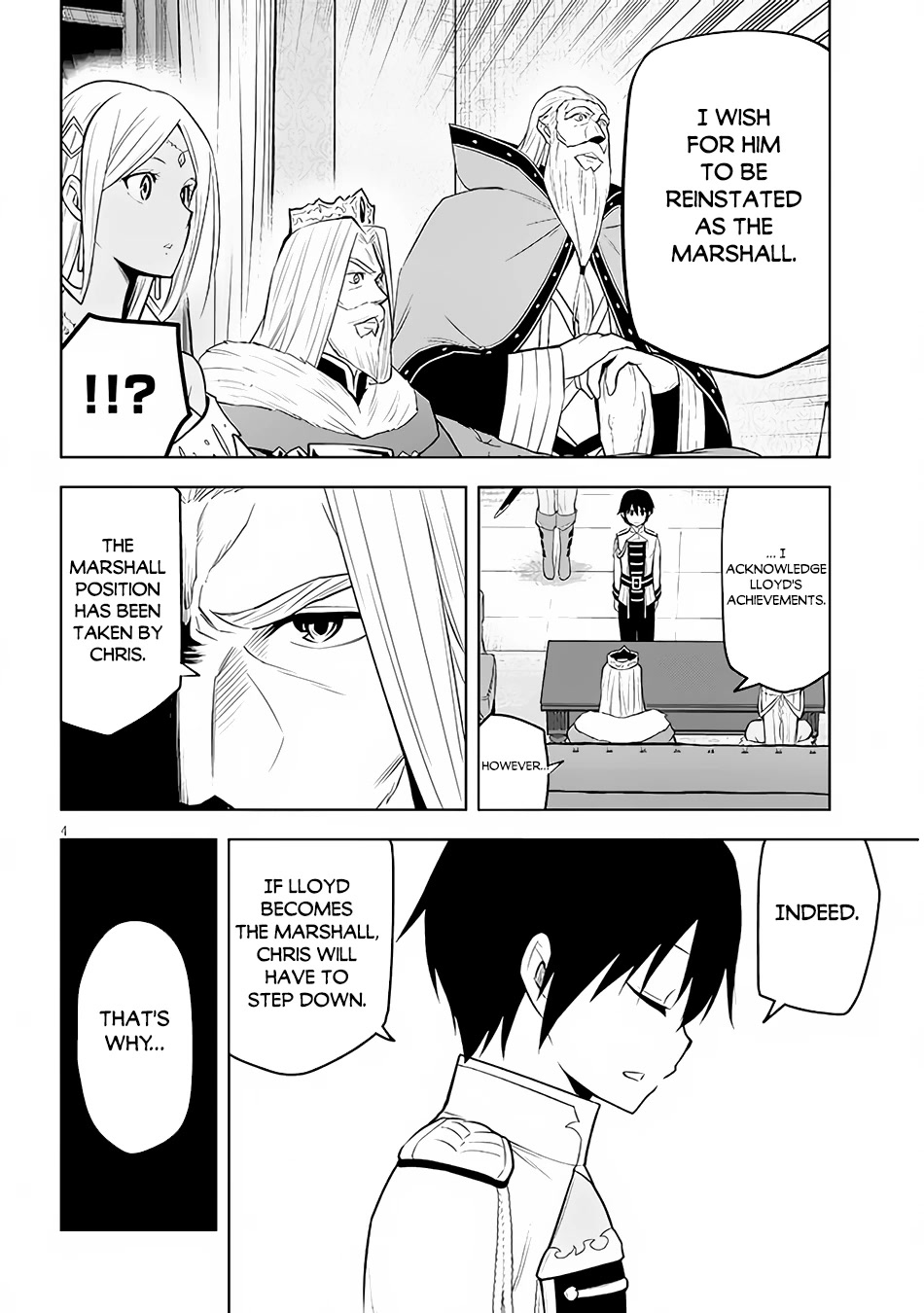 Maseki Gurume: Mamono no Chikara o Tabeta Ore wa Saikyou! Chapter 44 page 5 - Chapter 44