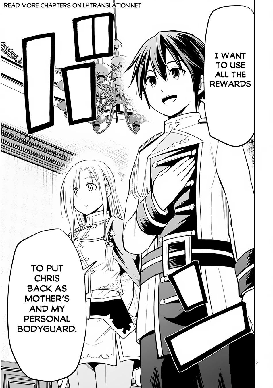 Maseki Gurume: Mamono no Chikara o Tabeta Ore wa Saikyou! Chapter 44 page 6 - Chapter 44