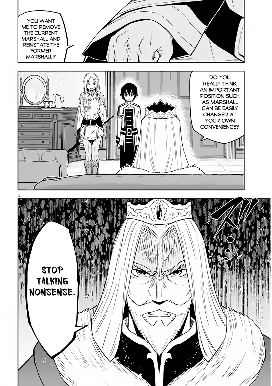 Maseki Gurume: Mamono no Chikara o Tabeta Ore wa Saikyou! Chapter 44 page 7 - Chapter 44
