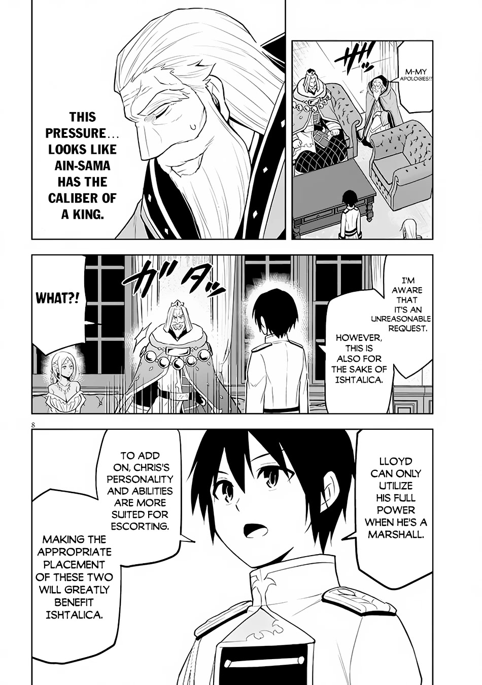 Maseki Gurume: Mamono no Chikara o Tabeta Ore wa Saikyou! Chapter 44 page 9 - Chapter 44