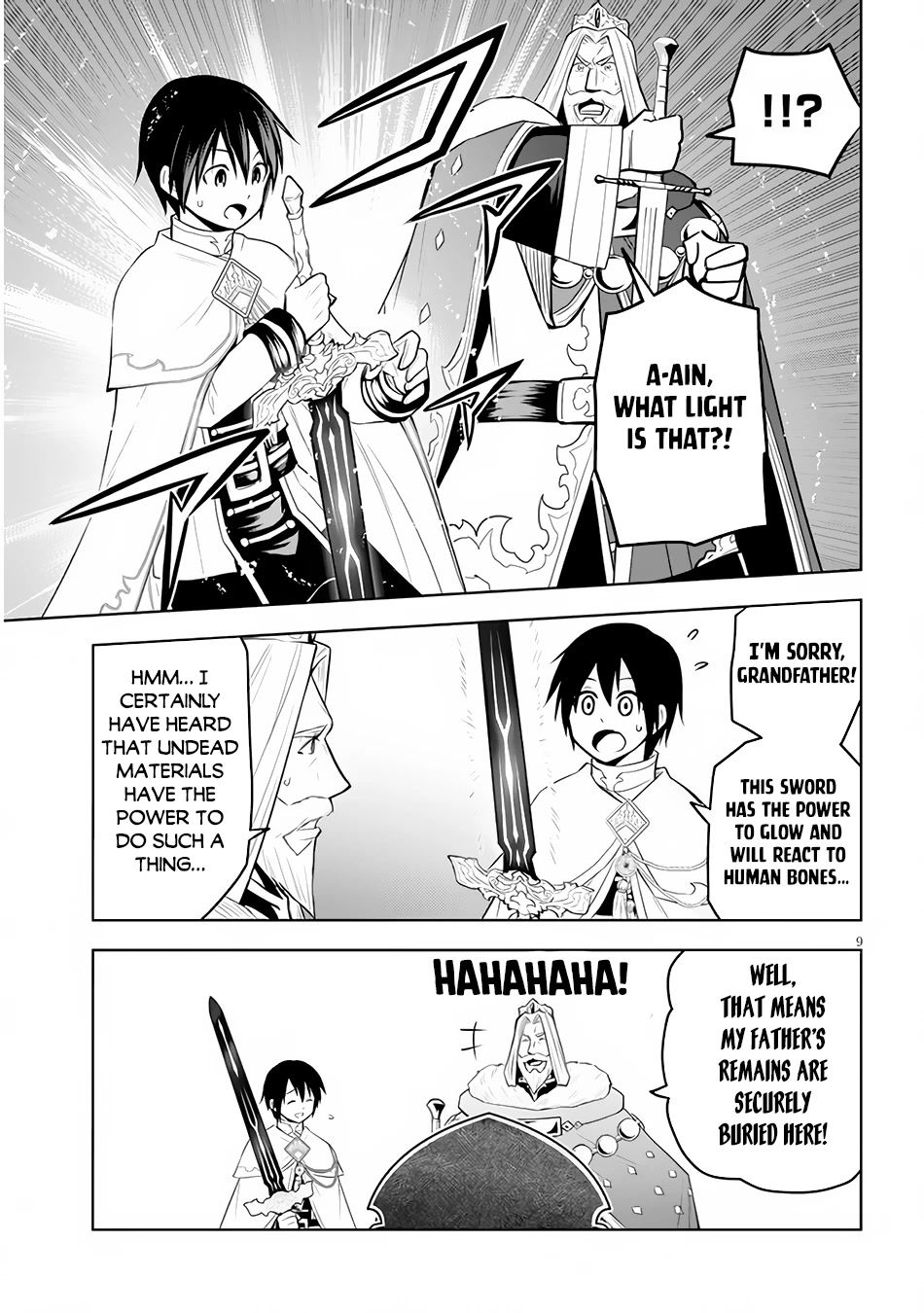Maseki Gurume: Mamono no Chikara o Tabeta Ore wa Saikyou! Chapter 45 page 10 - Chapter 45