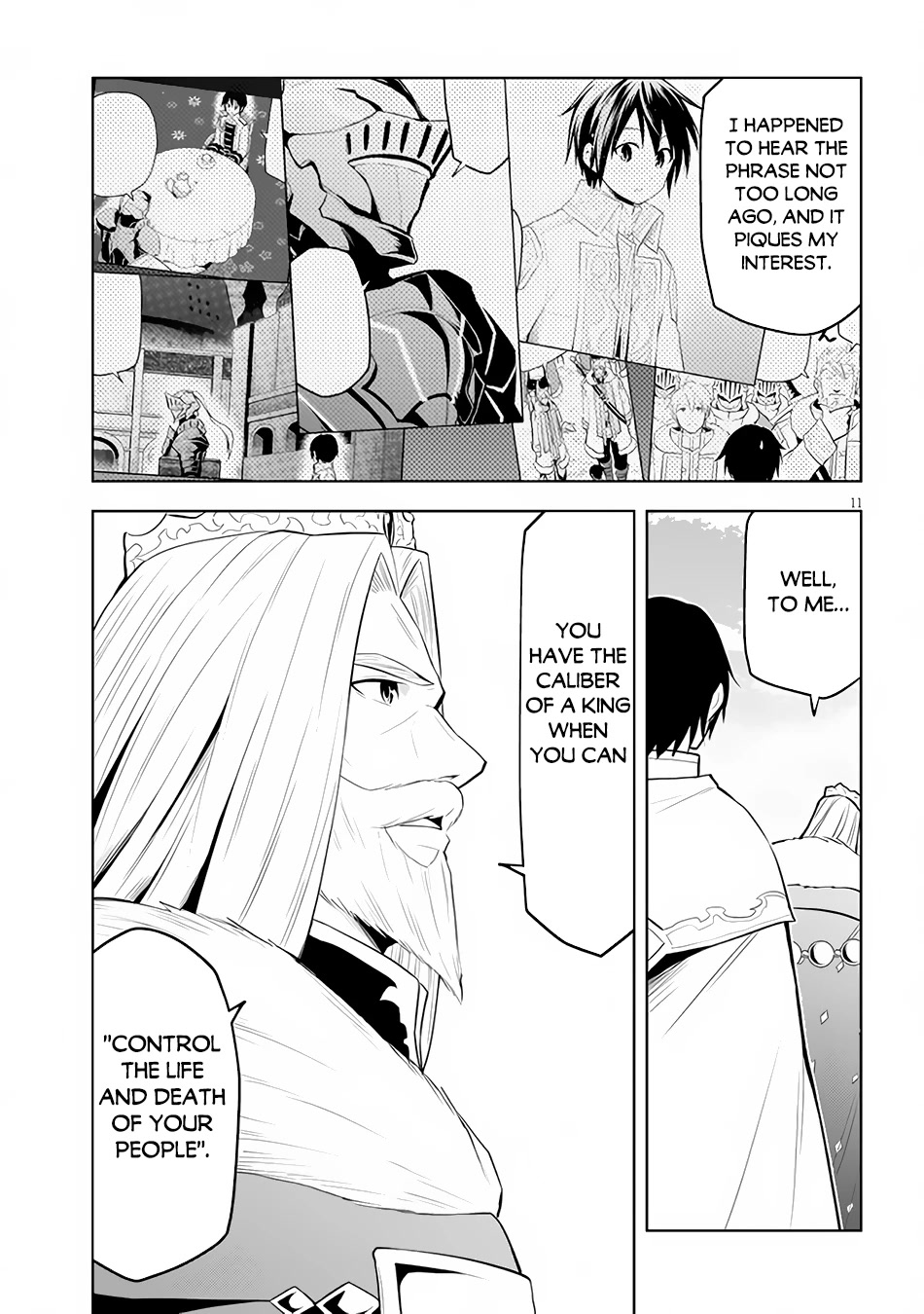 Maseki Gurume: Mamono no Chikara o Tabeta Ore wa Saikyou! Chapter 45 page 12 - Chapter 45
