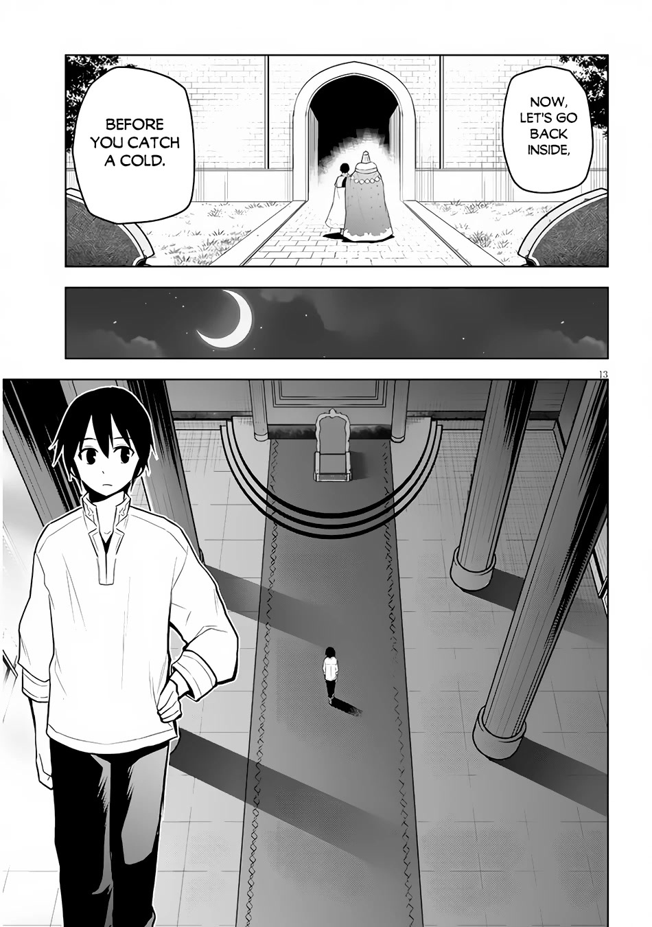 Maseki Gurume: Mamono no Chikara o Tabeta Ore wa Saikyou! Chapter 45 page 14 - Chapter 45