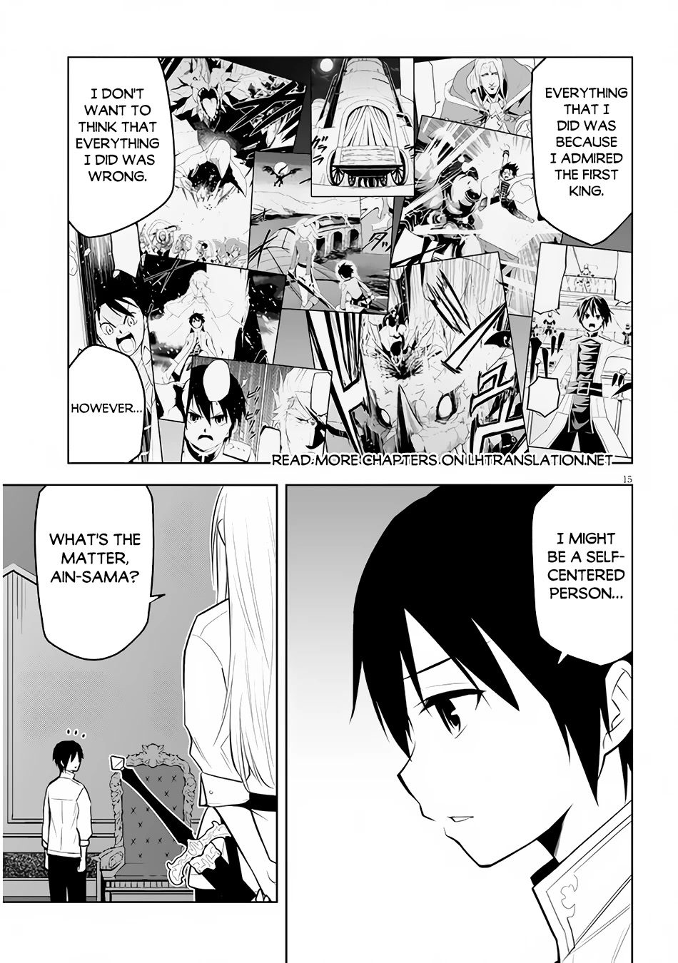Maseki Gurume: Mamono no Chikara o Tabeta Ore wa Saikyou! Chapter 45 page 16 - Chapter 45