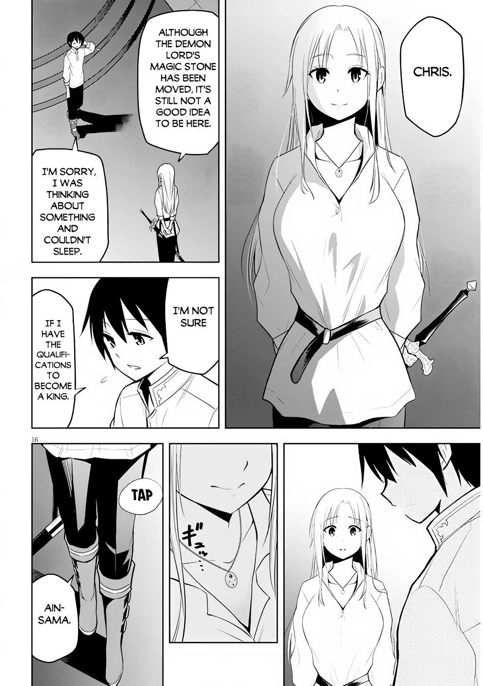 Maseki Gurume: Mamono no Chikara o Tabeta Ore wa Saikyou! Chapter 45 page 17 - Chapter 45